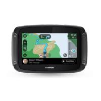 TomTom RIDER 50 WE Navigationssystem Fixed 10,9 cm (4.3 Zoll) LCD Touchscreen 280 g Schwarz