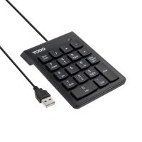 TooQ TQK-2001-B Tastatur Büro USB Nein Schwarz, bild 1 von 10 ansehen