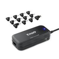 TooQ TQLC-90BS02AT Netzteil & Spannungsumwandler Drinnen 90 W Schwarz