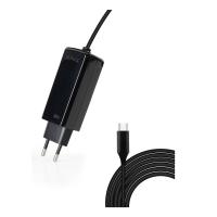 TooQ TQLC-USBCGAN100PD-C Ladegerät für Mobilgeräte Laptop, Universal Schwarz AC Drinnen