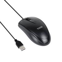 TooQ TQM-1001-B Maus Universal Beidhändig USB Typ-A Optisch 1000 DPI