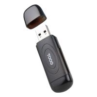 TooQ TQR-3002B Kartenleser USB 3.2 Gen 1 (3.1 Gen 1) Type-A Schwarz