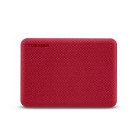 Toshiba Canvio Advance Externe Festplatte 2 TB 2.5'' USB Typ-A 2.0/3.2 Gen 1 (3.1 Gen 1) Rot