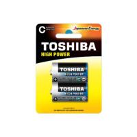 Toshiba LR14GCP BP-2 Haushaltsbatterie Einwegbatterie C Alkali