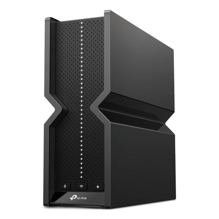 TP-Link Archer BE700 WLAN-Router Multi-Gigabit Ethernet Tri-Band (2,4 GHz/5 GHz/6 GHz) Schwarz