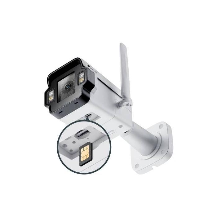 TP-Link INSIGHT S345-4G Patrone (Form) IP-Sicherheitskamera Draußen 2688 x 1520 Pixel Wand — Bild 4 von 10