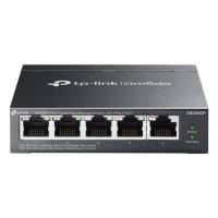 TP-Link Omada ES205G Managed Gigabit Ethernet (10/100/1000) Power over Ethernet (PoE) Schwarz