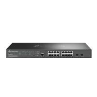 TP-Link Omada SG3218XP-M2 Netzwerk-Switch Managed L2+ 2.5G Ethernet (100/1000/2500) Power over Ethernet (PoE) 1U Schwarz