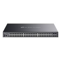 TP-Link Omada SG5452XMPP Netzwerk-Switch Managed L3 Gigabit Ethernet (10/100/1000) Power over Ethernet (PoE) Schwarz