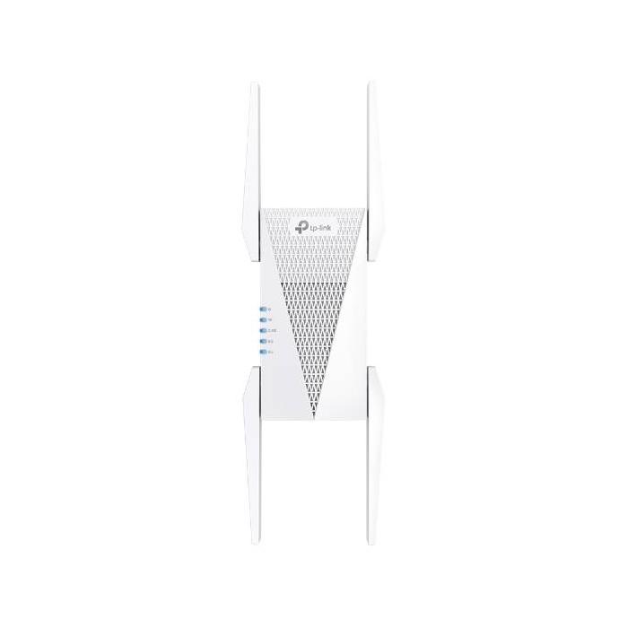 TP-Link RE815XE Mesh-WLAN-System Tri-Band (2,4 GHz/5 GHz/6 GHz) Wi-Fi 6 (802.11ax) Weiß 1 Extern — Bild 2 von 2