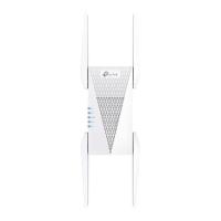 TP-Link RE815XE Mesh-WLAN-System Tri-Band (2,4 GHz/5 GHz/6 GHz) Wi-Fi 6 (802.11ax) Weiß 1 Extern, bild 2 von 2 ansehen
