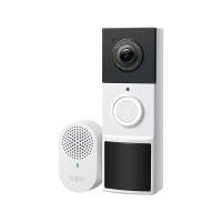 TP-Link Tapo Video Doorbell Camera Schwarz, Weiß, bild 1 von 4 ansehen
