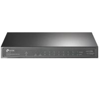 TP-Link TL-SG1210P Netzwerk-Switch Unmanaged Gigabit Ethernet (10/100/1000) Power over Ethernet (PoE) Grau