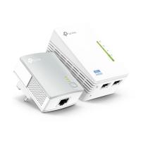TP-Link TL-WPA4220 KIT 600 Mbit/s Ethernet/LAN WLAN Weiß 2 Stück(e)