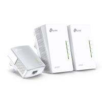 TP-Link TL-WPA4220T KIT Netzwerk-Repeater Weiß 10, 100 Mbit/s