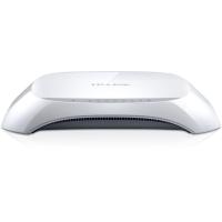 TP-LINK TL-WR840N Einzelband (2,4GHz) Schnelles Ethernet Grau, Weiß WLAN-Router