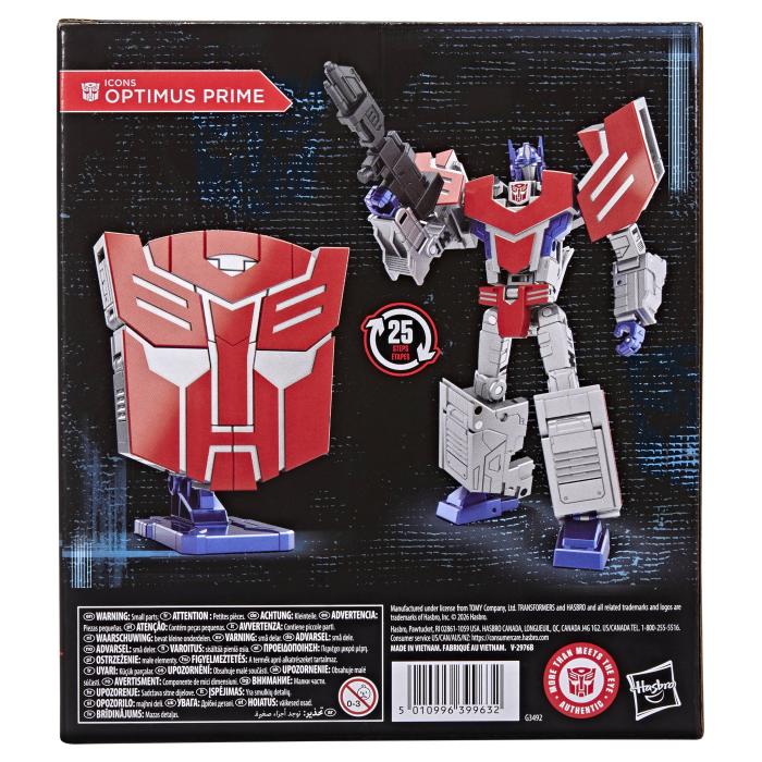 Transformers Icons Optimus Prime — Bild 4 von 8