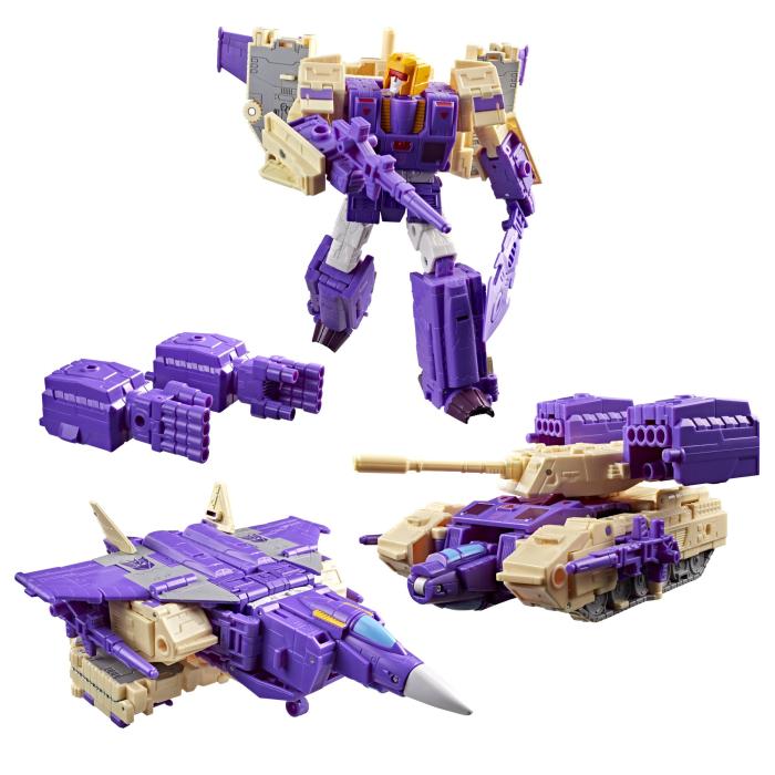Transformers Studio Series - Der Kampf um Cybertron Leader-Klasse Blitzwing — Bild 6 von 8