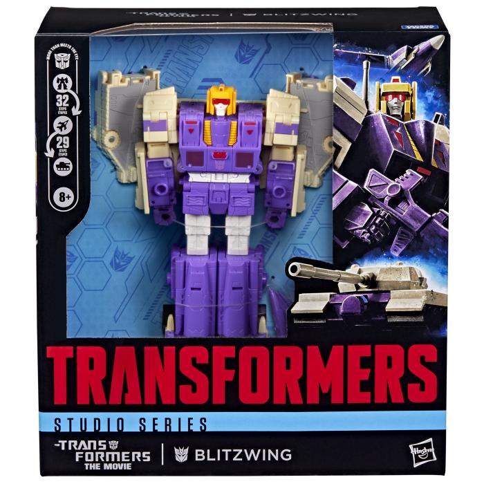 Transformers Studio Series - Der Kampf um Cybertron Leader-Klasse Blitzwing — Bild 5 von 8