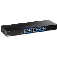 Trendnet TEG-S25 Netzwerk-Switch Gigabit Ethernet (10/100/1000) Schwarz