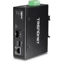 Trendnet TI-F11SFP Netzwerk Medienkonverter 1000 Mbit/s Schwarz