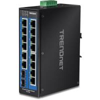 Trendnet TI-G162 Netzwerk-Switch Gigabit Ethernet (10/100/1000) Schwarz