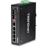 Trendnet TI-G62 Netzwerk-Switch Unmanaged L2 Gigabit Ethernet (10/100/1000) Schwarz