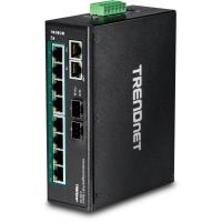 Trendnet TI-PG102 Netzwerk-Switch Unmanaged Gigabit Ethernet (10/100/1000) Power over Ethernet (PoE) Schwarz
