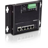 Trendnet TI-PG50F Netzwerk-Switch Unmanaged Power over Ethernet (PoE) Schwarz