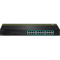 Trendnet TPE-TG240G Netzwerk-Switch Unmanaged L2 Gigabit Ethernet (10/100/1000) Power over Ethernet (PoE) Schwarz