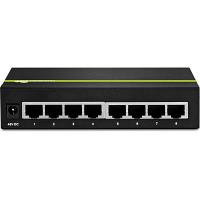Trendnet TPE-TG44G Netzwerk-Switch Unmanaged Power over Ethernet (PoE) Schwarz