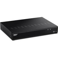 Trendnet TV-NVR1508 Netzwerk-Videorekorder (NVR) Schwarz