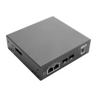 Tripp Lite B093-008-2E4U-M Konsolenserver mit 8 Anschlüssen, integriertem Modem, Dual-GbE-NIC, 4 GB Flash und Dual-SFP