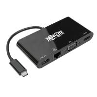 Tripp Lite U444-06N-HV4GUB USB-Grafikadapter Schwarz
