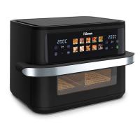 Tristar Doppel 10 l Eigenständig 2800 W Heißluftfritteuse Schwarz, Edelstahl