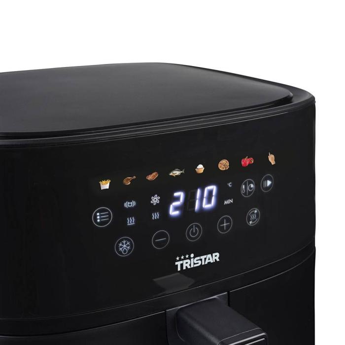 Tristar FR-9071 Fritteuse Einzelbild 8 l Eigenständig 2000 W Heißluftfritteuse Schwarz — Bild 8 von 8