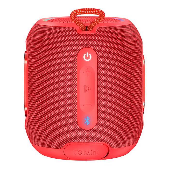 Tronsmart T8 Mini Tragbarer Stereo-Lautsprecher Rot 16 W — Bild 5 von 10