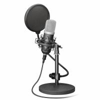 Trust 21753 Mikrofon Schwarz Studio-Mikrofon