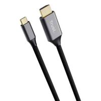 Trust 25630 Kabeladapter USB-C HDMI Schwarz, Silber, bild 4 von 6 ansehen