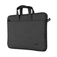 Trust Bologna 40,6 cm (16'') Toploader-Tasche Schwarz