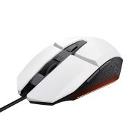 Trust GXT 109W Felox Maus Gaming rechts USB Typ-A Optisch 6400 DPI