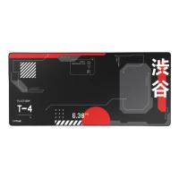Trust GXT 759 XXL Gaming-Mauspad Schwarz, Rot