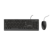 Trust Primo Tastatur Maus enthalten Universal USB QWERTY Spanisch Schwarz