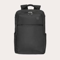 Tucano Marte Gravity Rucksack Lässiger Rucksack Schwarz Stoff