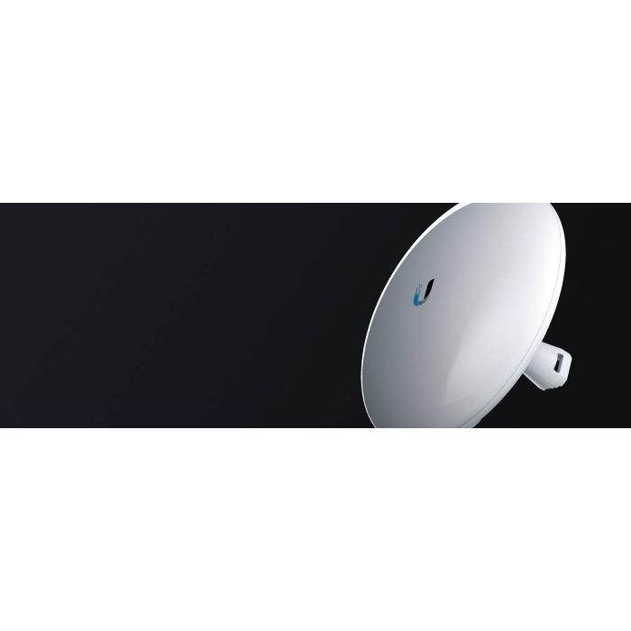 Ubiquiti NanoBeam 5AC Gen 2 Netzwerkbrücke 450 Mbit/s Weiß — Bild 3 von 6