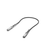 Ubiquiti UACC-DAC-SFP28-0.5M InfiniBand/Glasfaserkabel 0,5 m Schwarz