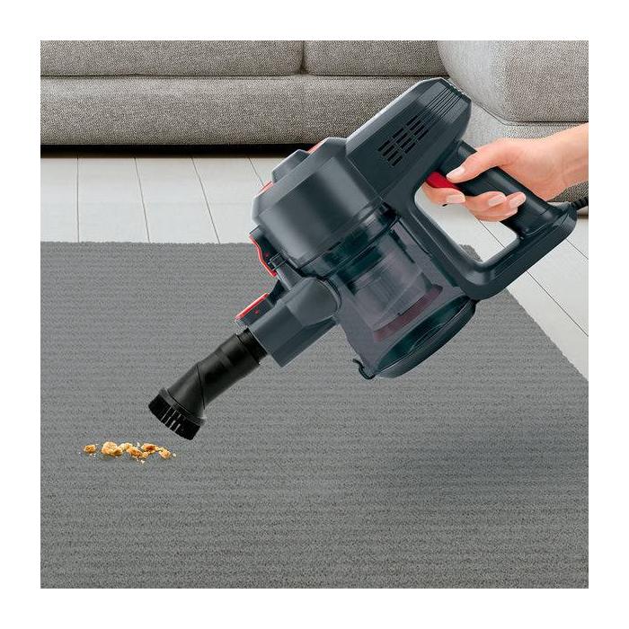 Ufesa 81405924 Handstaubsauger Schwarz, Grau Beutellos — Bild 12 von 14