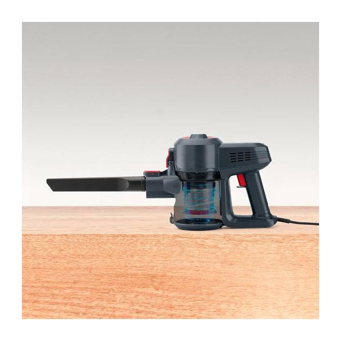 Ufesa 81405924 Handstaubsauger Schwarz, Grau Beutellos — Bild 6 von 14