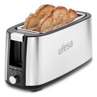 Ufesa Duo Plus 7 2 Scheibe(n) 1400 W Silber