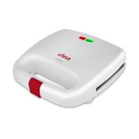 Ufesa SW7850 activa Sandwich-Toaster 750 W Rot, Weiß